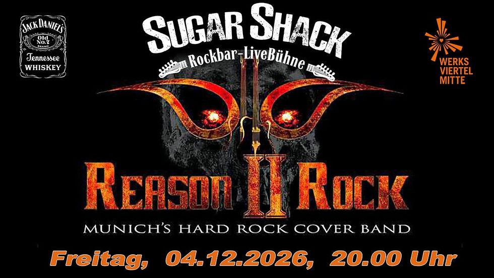Reason to rock Live