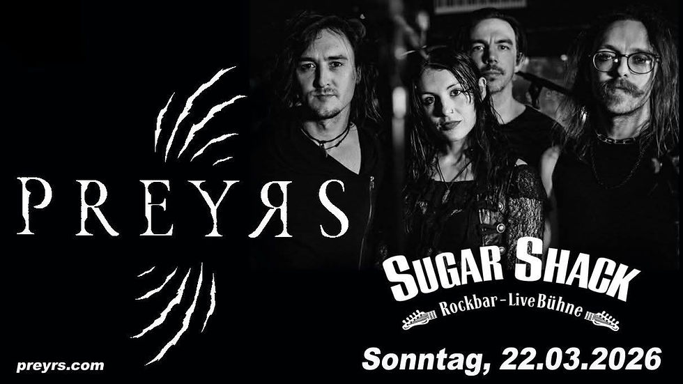 PREYRS feat Amy Montgomery