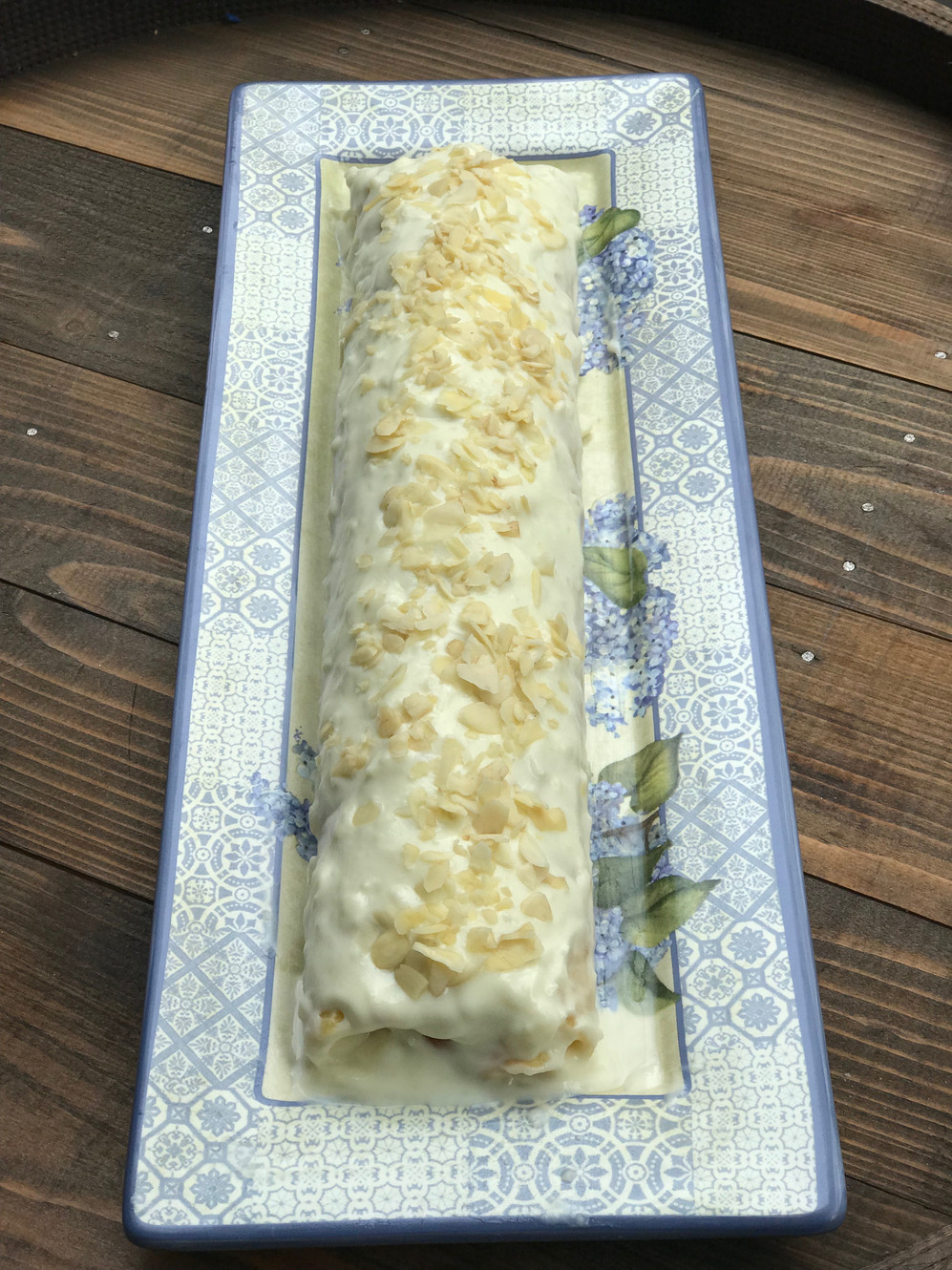 Muzlu rulo pasta