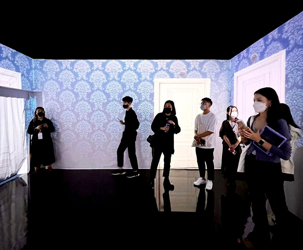 Dream-e-scape Immersive Interactive Installation
