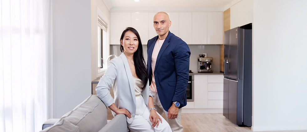 Modern Auckland home exterior for sale, showcasing property selling services with Lum & Co real estate experts.