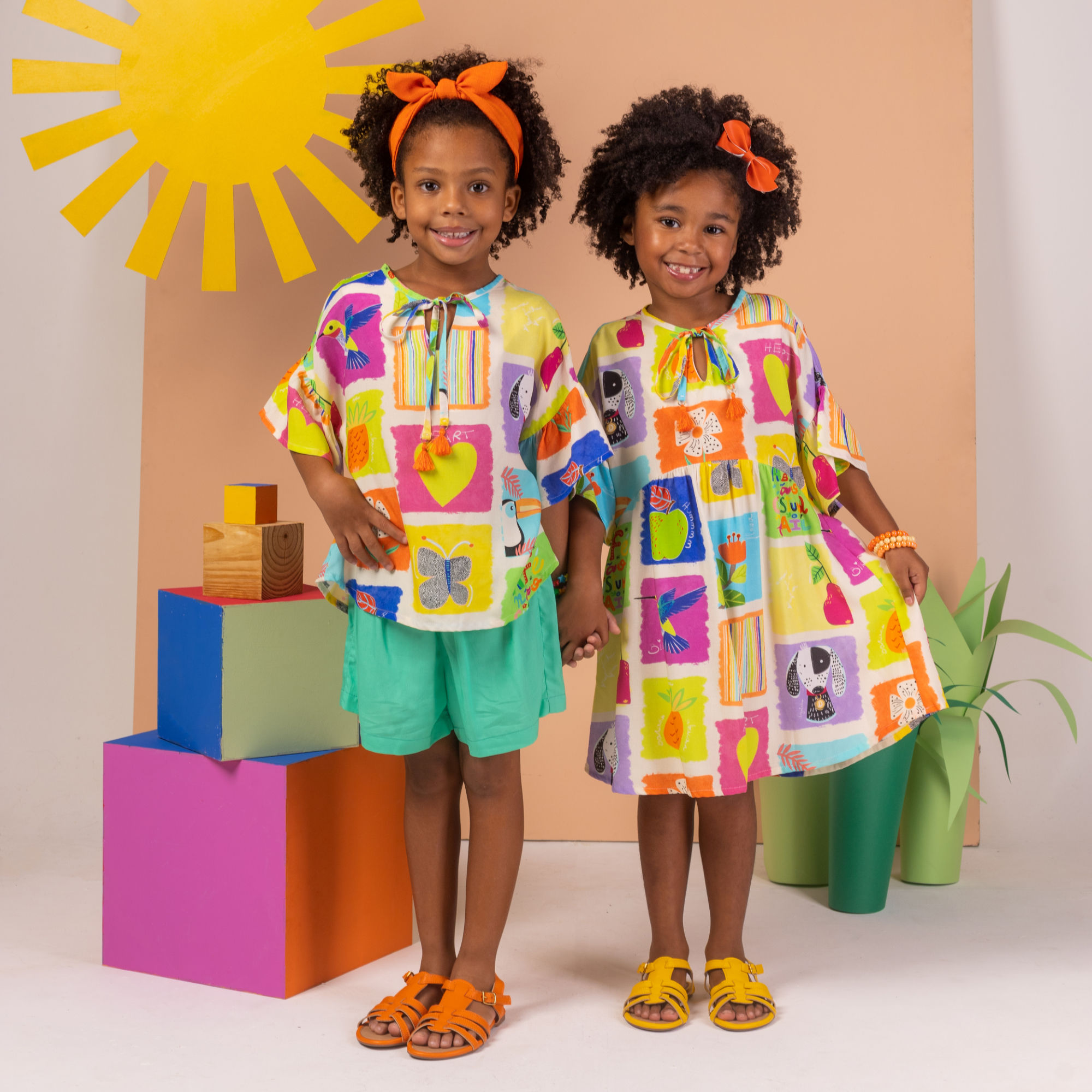 Conjunto Blusa Jogos de Cartas