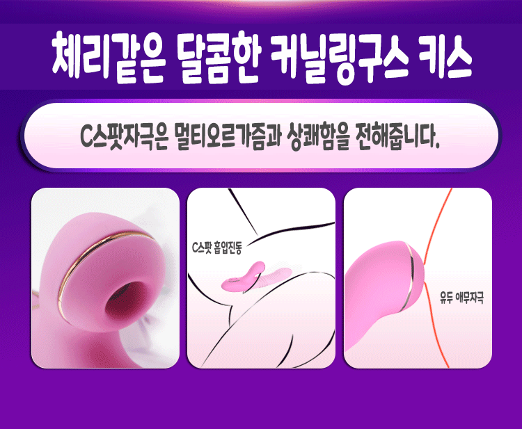 섬네일: [DIBE]디베 올리비아 흡입진동 피스톤 딜도
