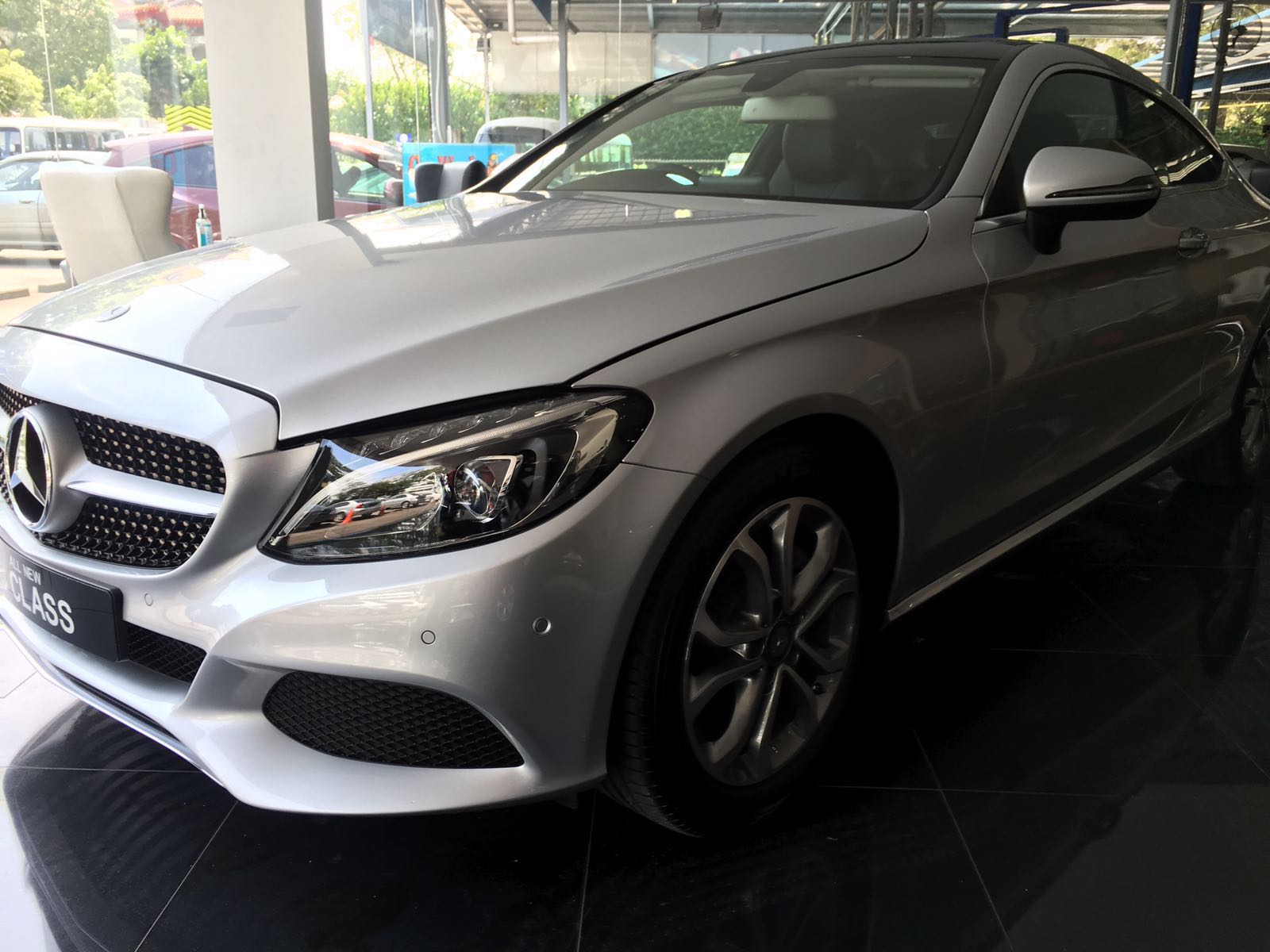 Mercedes-Benz C-Class