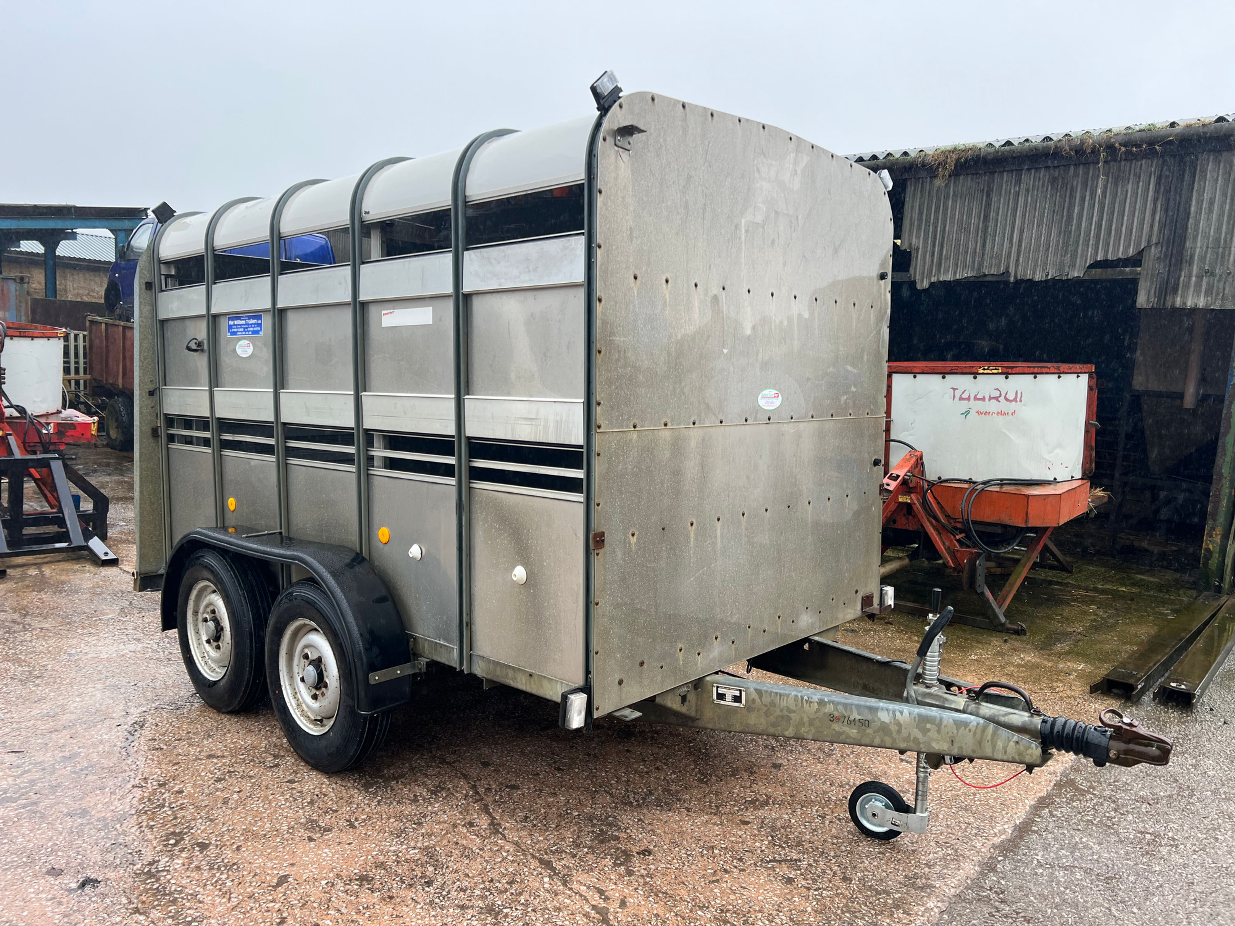 2005 Ifor Williams TA510 Cattle Trailer