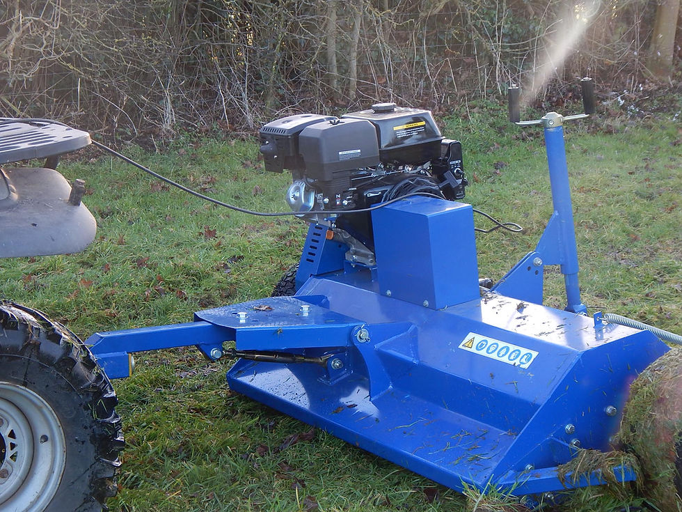 Thumbnail: ATV Flail Mower