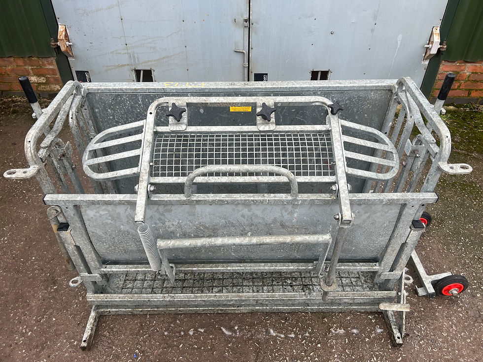 Thumbnail: Ironworks Sheep Turn-over Crate