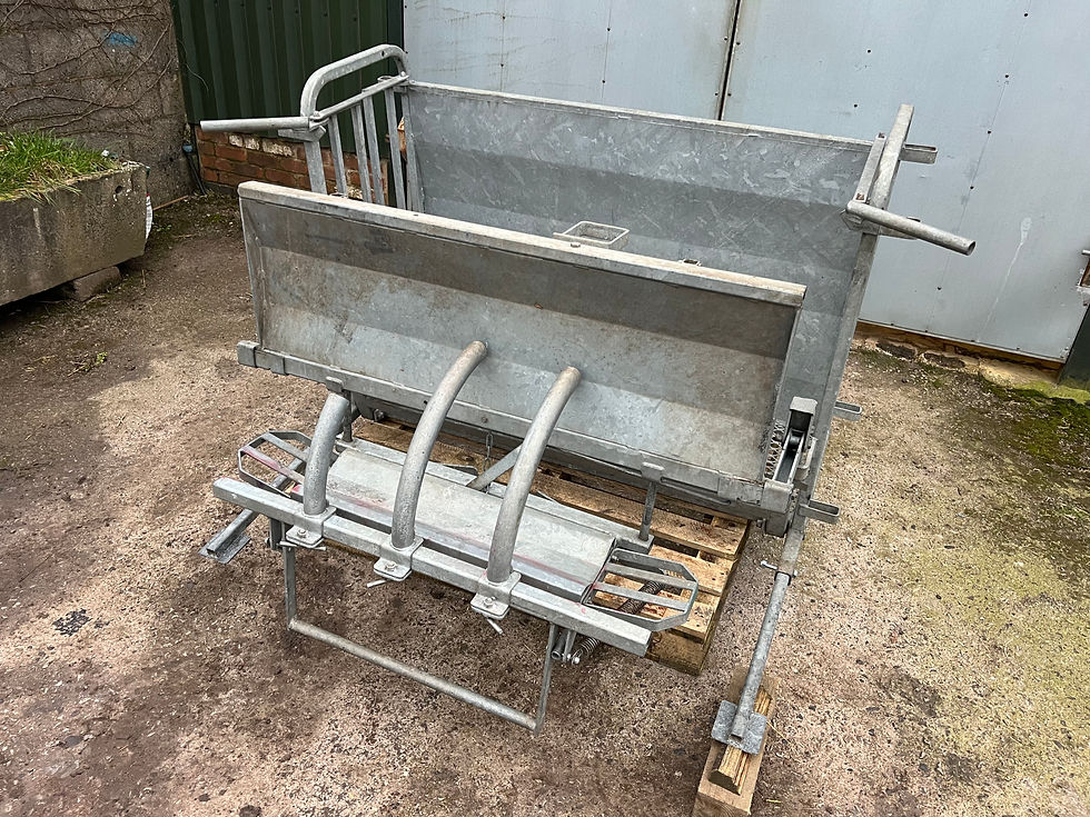 Thumbnail: Ritchie Sheep Turnover Crate