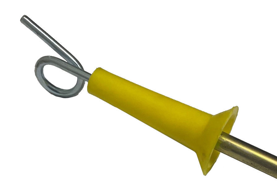 Pigtail Metal Fence Post – Box of 40