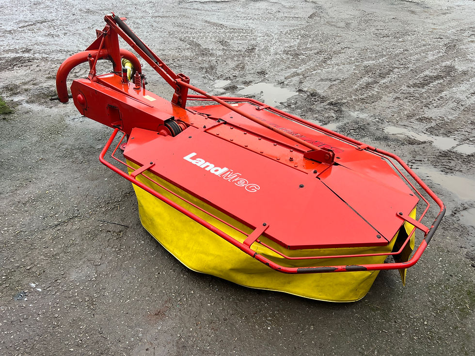 Thumbnail: Landmec SIP Roto 165 2 Drum Mower