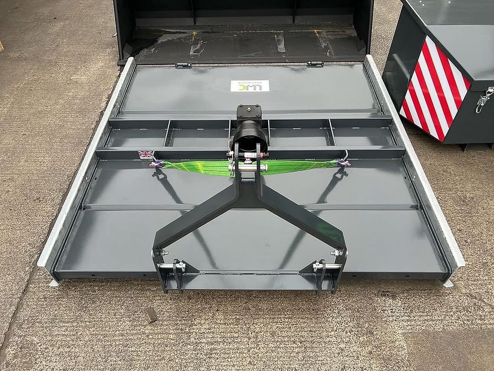 Thumbnail: LWC 6ft Grass Topper