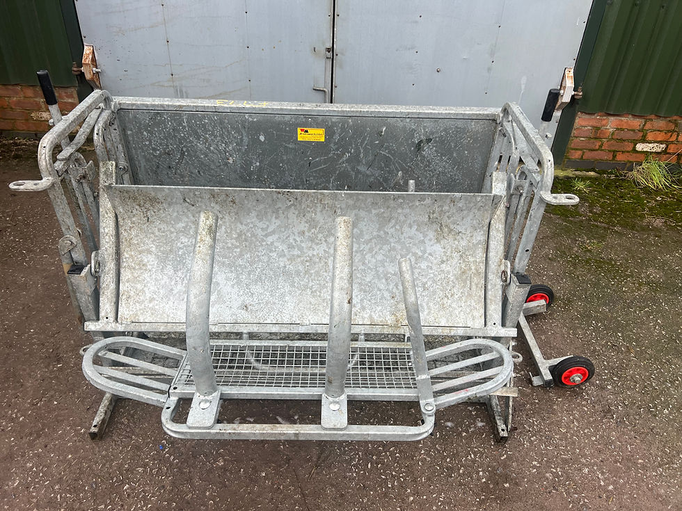 Thumbnail: Ironworks Sheep Turn-over Crate