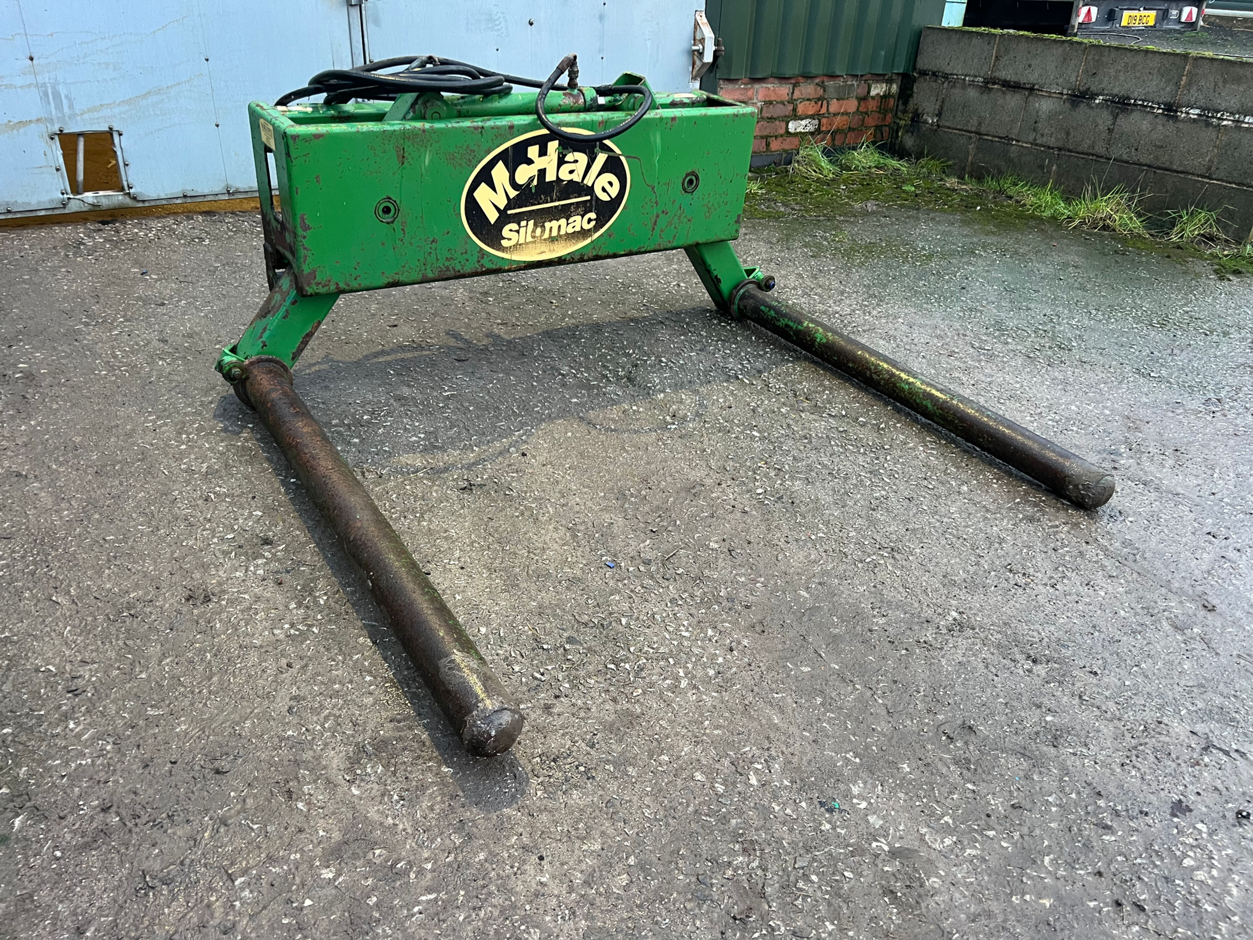 McHale Round Bale Grab