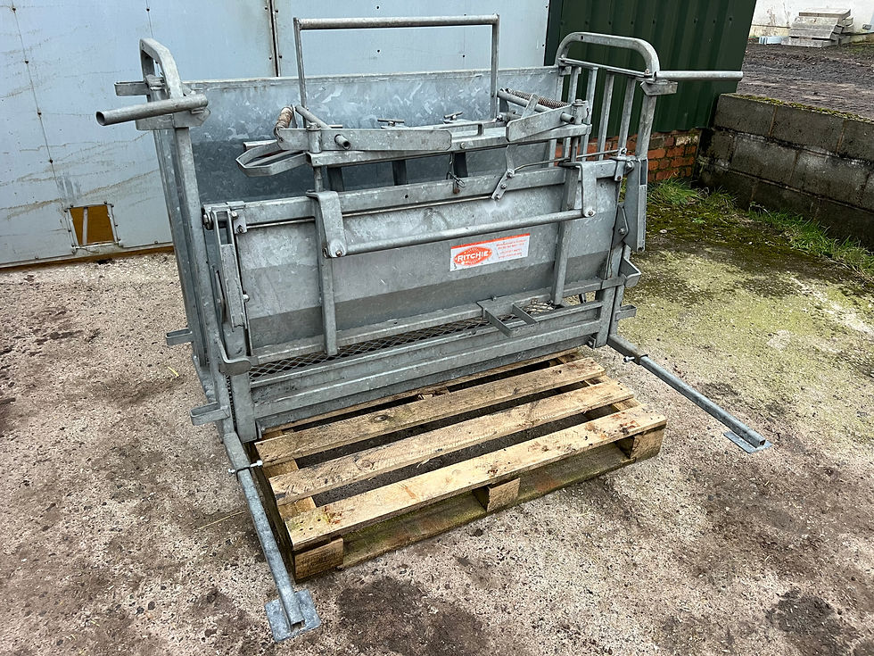 Thumbnail: Ritchie Sheep Turnover Crate