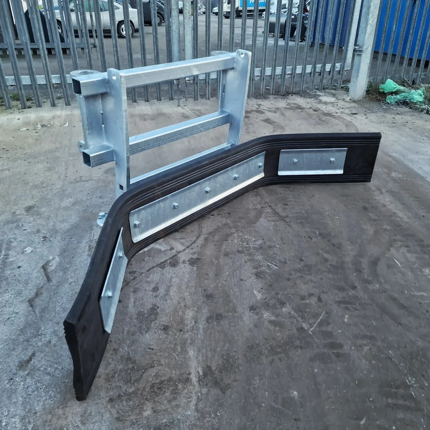 Telehandler Loader Yard Scraper