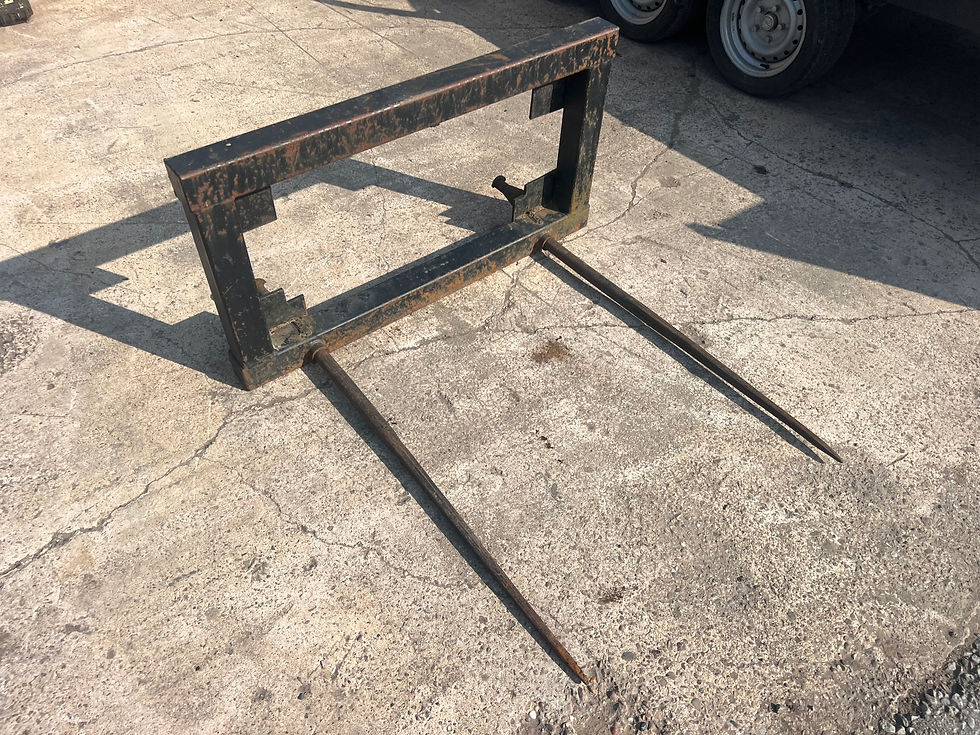 Double Bale Spike Massey Ferguson Brackets