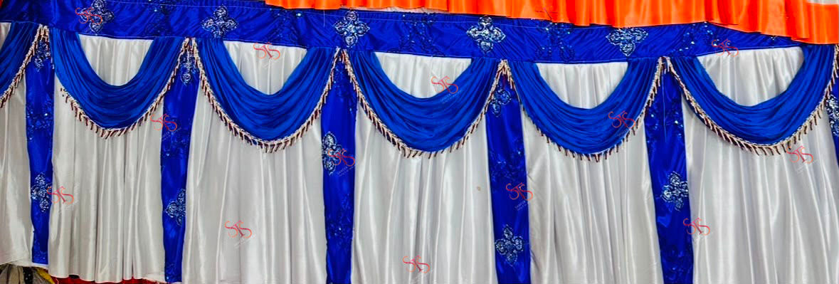 Blue White Work 2.5X12