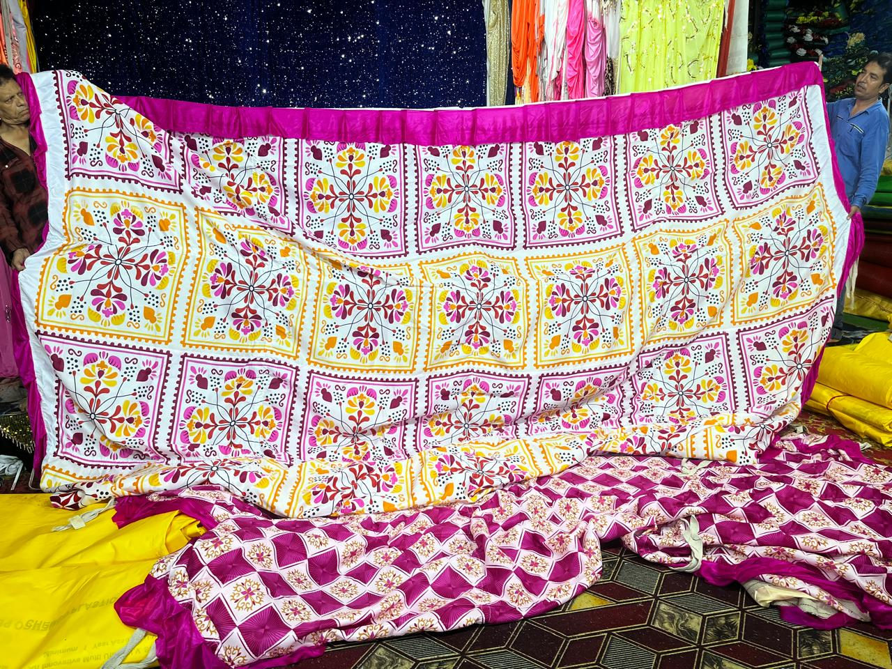 Printed Taiwan Cream