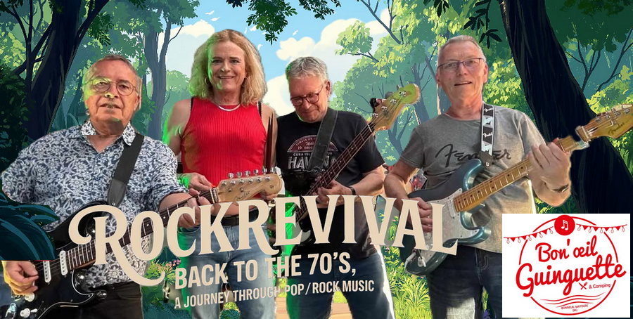 Rockrevival! à la Guinguette du Parc de Crémault - Bonneuil Matours (86)