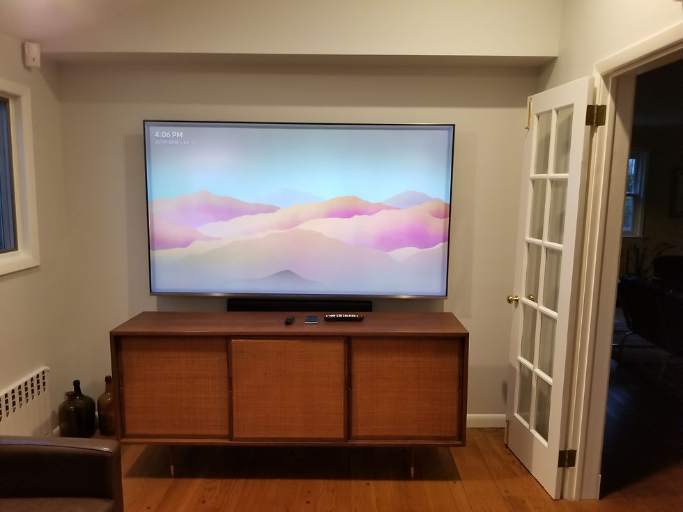 Custom Frame TV