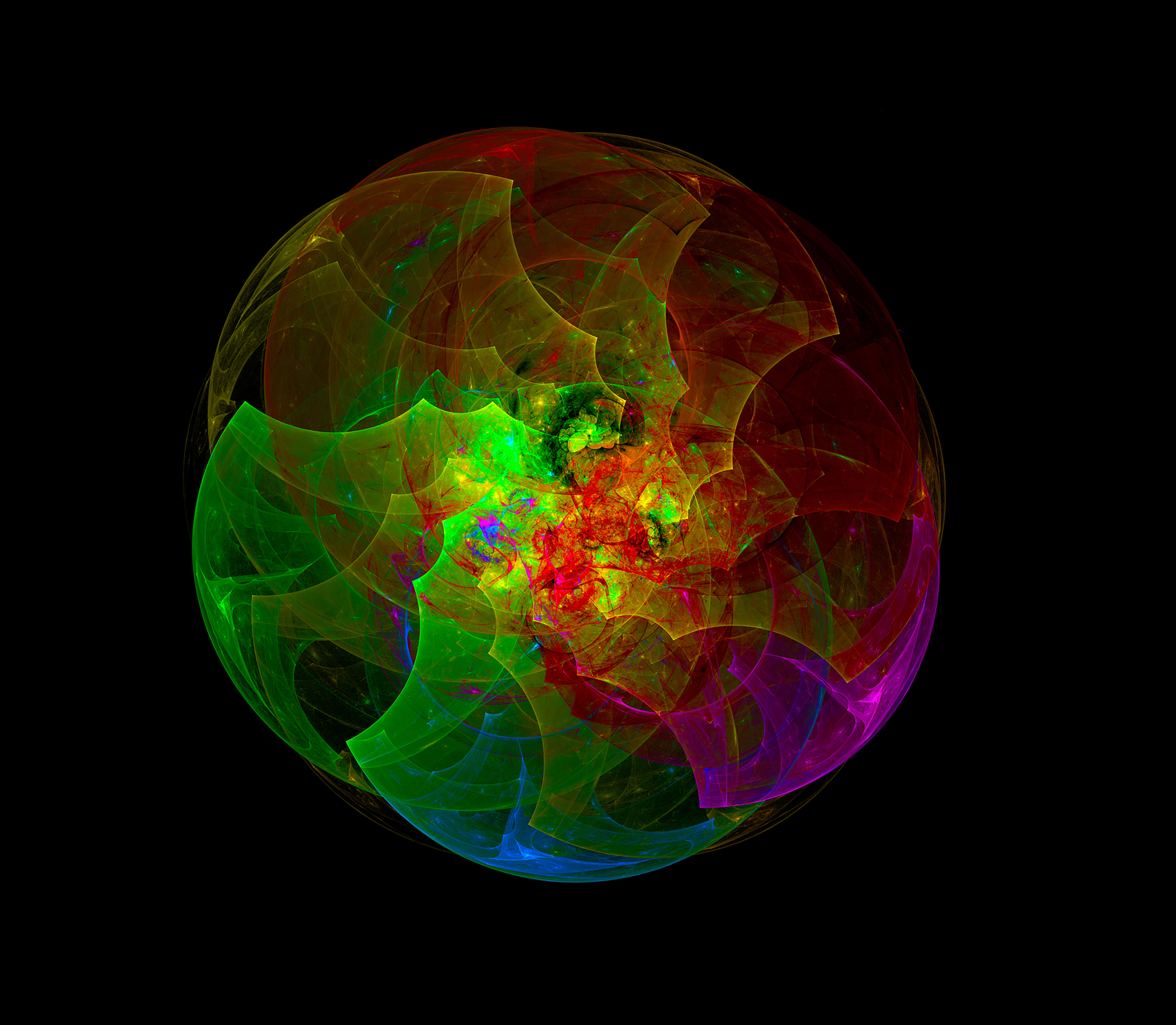 Energy Ball (Gilcee Print / Canvas)