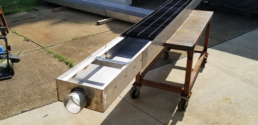 Thumbnail: Stainless driveway drains price starting at per foot