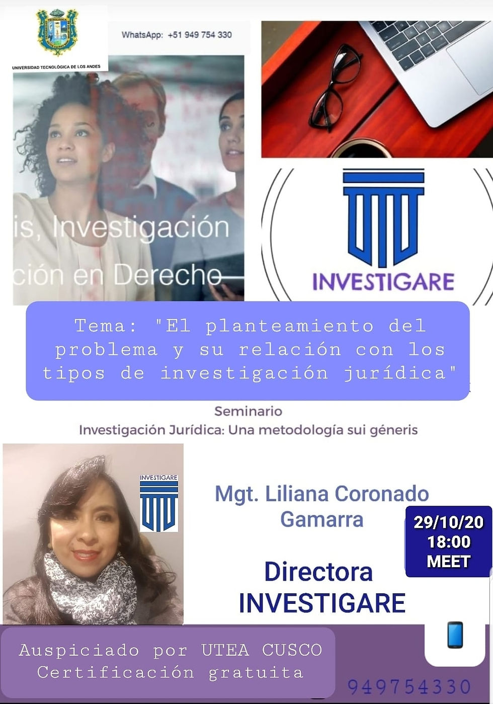 Investigación jurídica Una metodología suí géneris 5