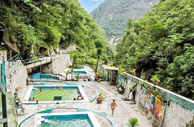 Afternoon at the Hot Springs