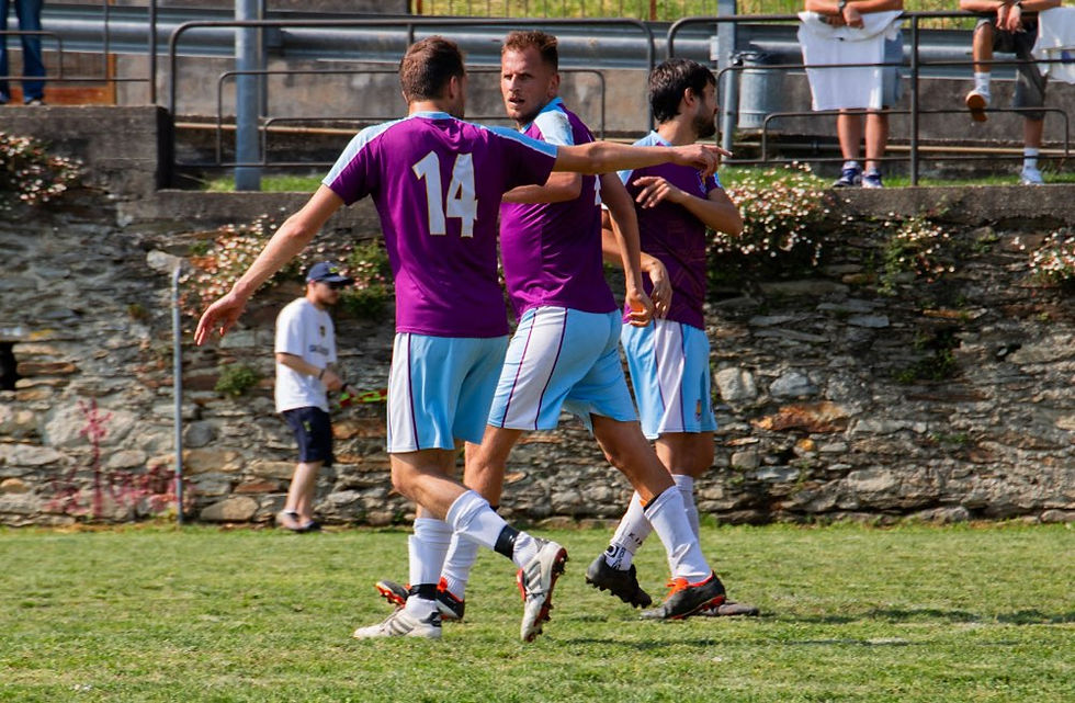 NOTTE DIFFICILE A RONCO: IL S.ANNA SI IMPONE 2-5, GHIFFA CHIAMATO ALL’IMPRESA