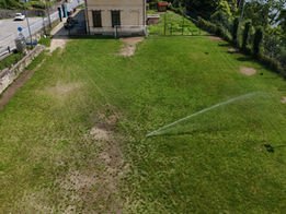 Riqualifica dell'impianto di irrigazione