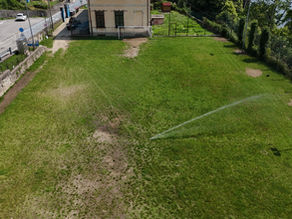 Riqualifica dell'impianto di irrigazione