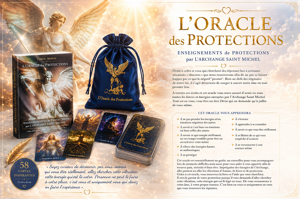 Mes autres créations - Oracle des Protections