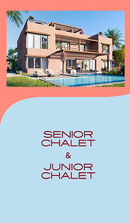 Hacienda Blue Senior & Junior Chalets