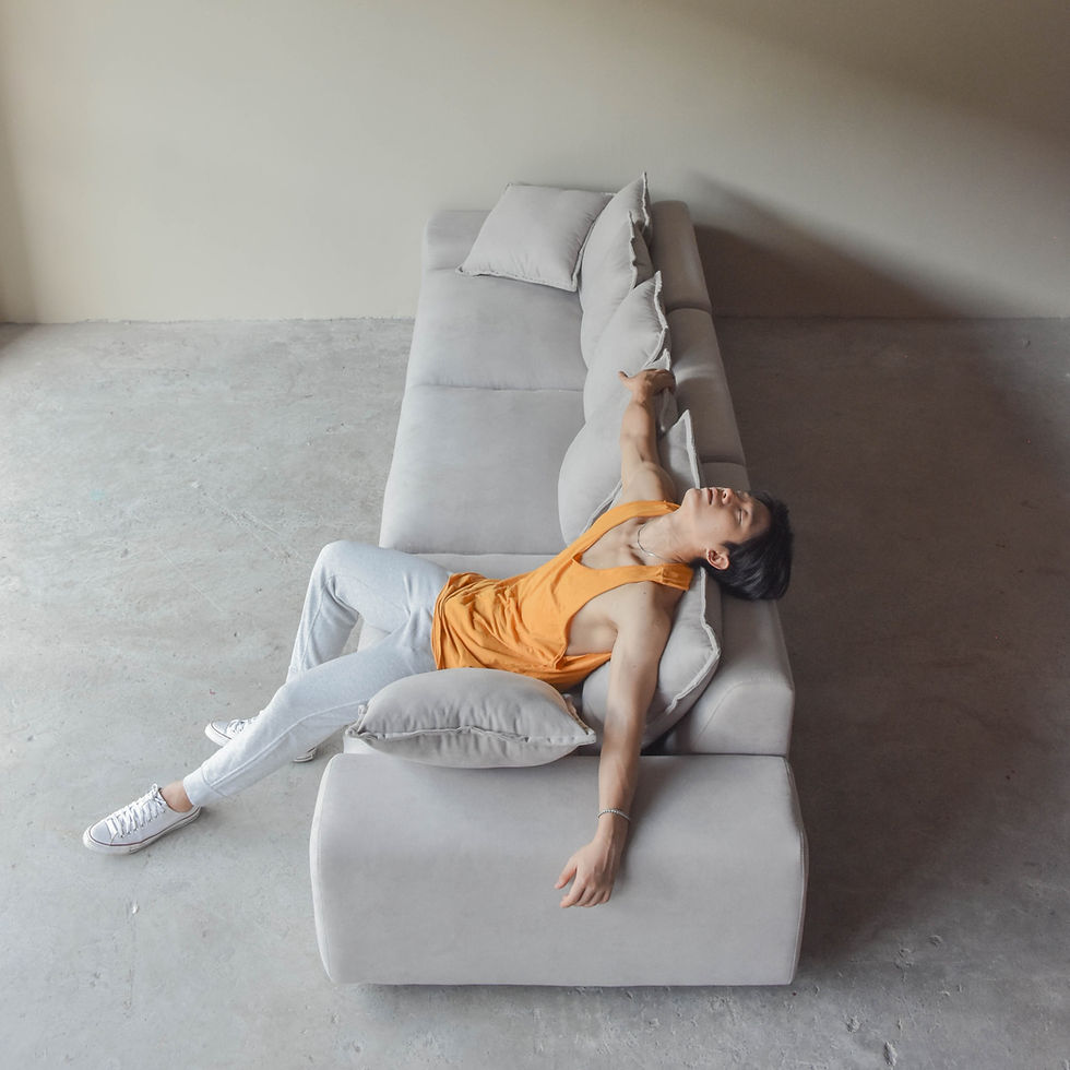 Hình thu nhỏ: SOFA A BIG CAKE (Premium Fabric)