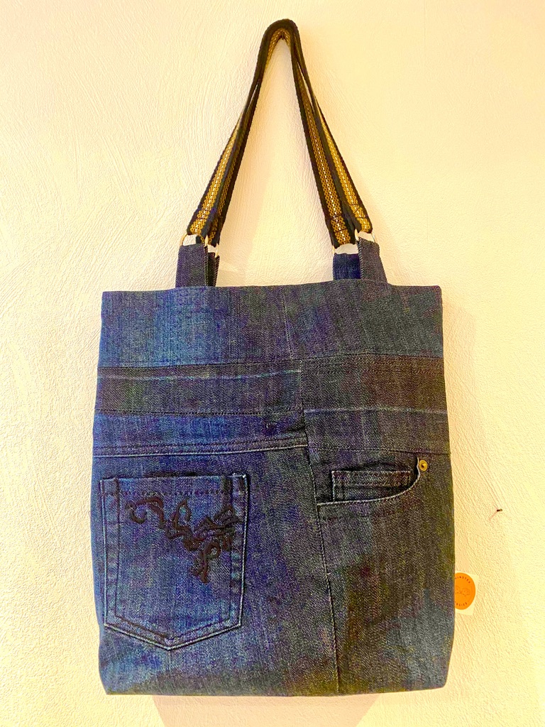 £35 Bespoke Tote Bag BACK