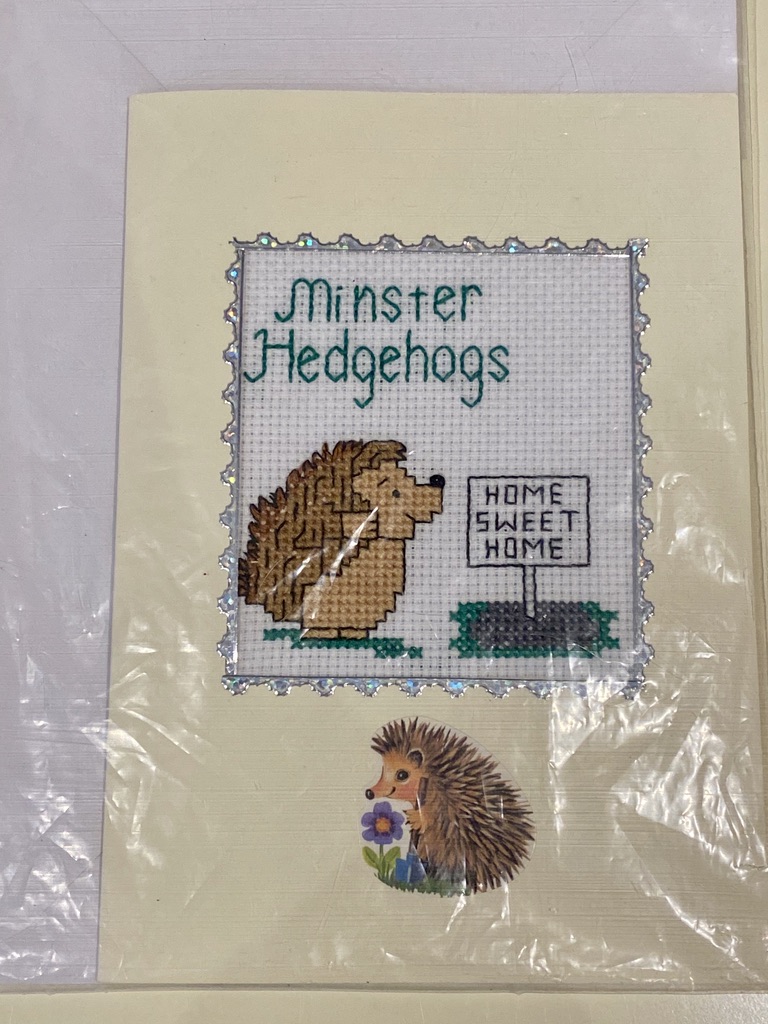 £4 Minster Hedges Cards