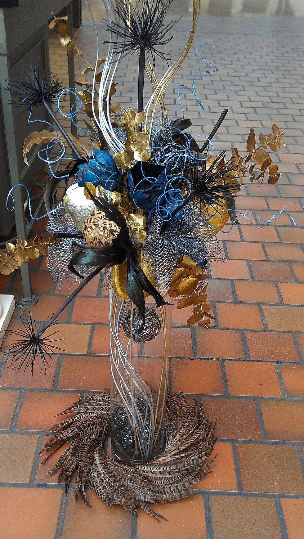 Tall wedding Centerpiece