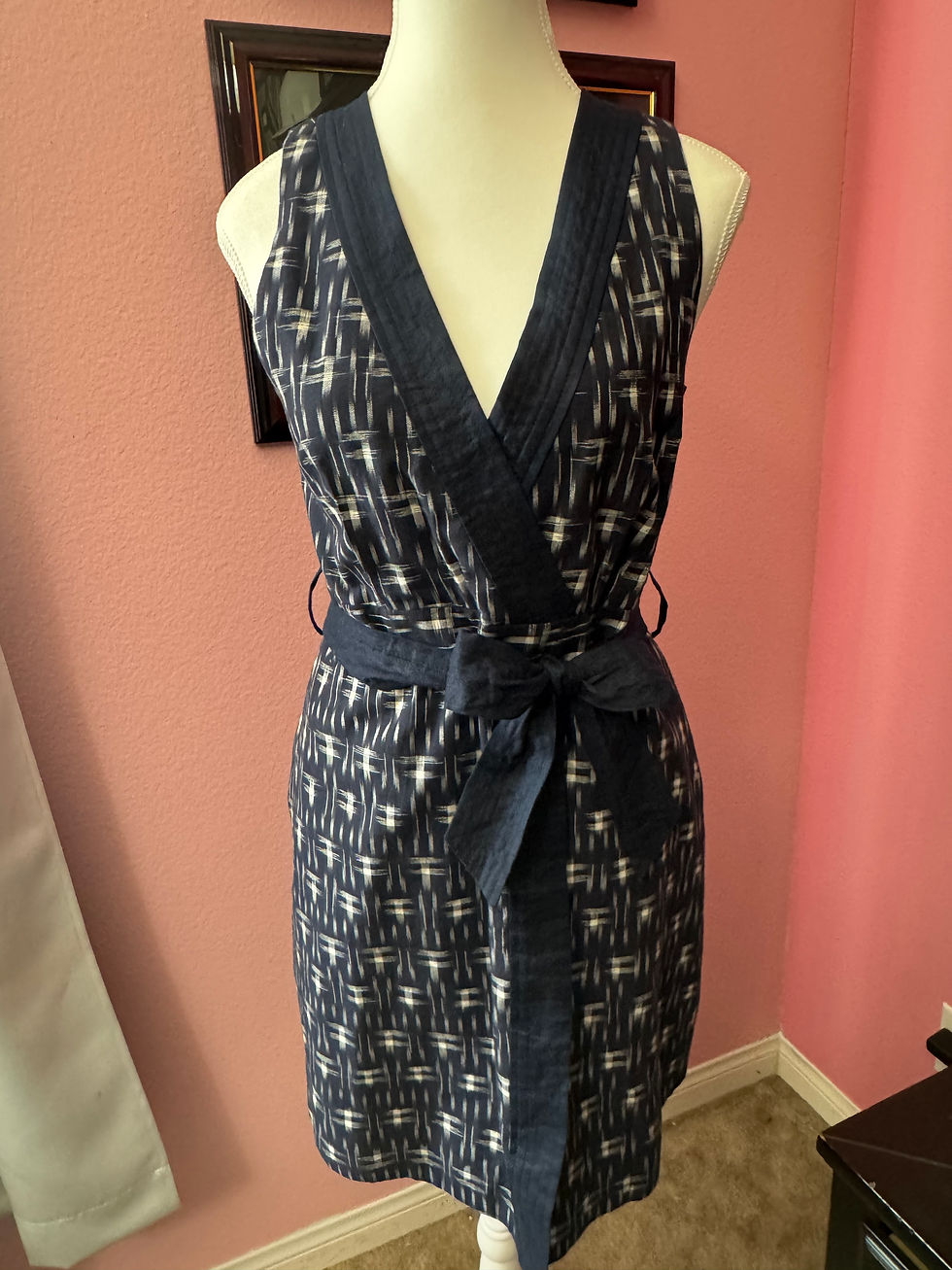 Thumbnail: J Crew midi shift dress Size 2