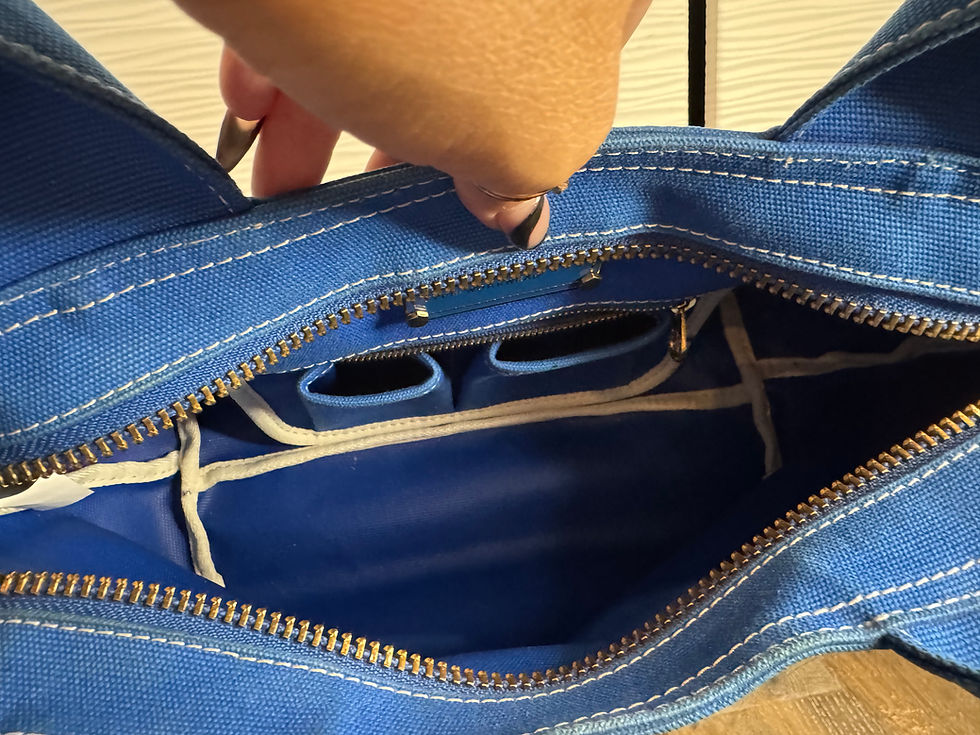 Thumbnail: Marc by Marc Jacobs Standard Supply Canvas Small Tote Bag – Cobalt Blue