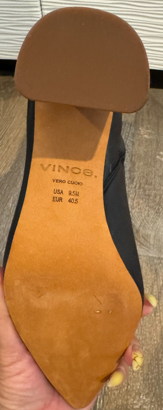 Thumbnail: Vince Tall Boots- Size 39.5 (New)