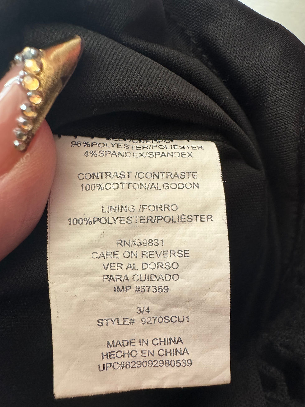 Thumbnail: Xoxo Black Cocktail/ Party Dress With Side Embroidered Cut Outs Size 3/4