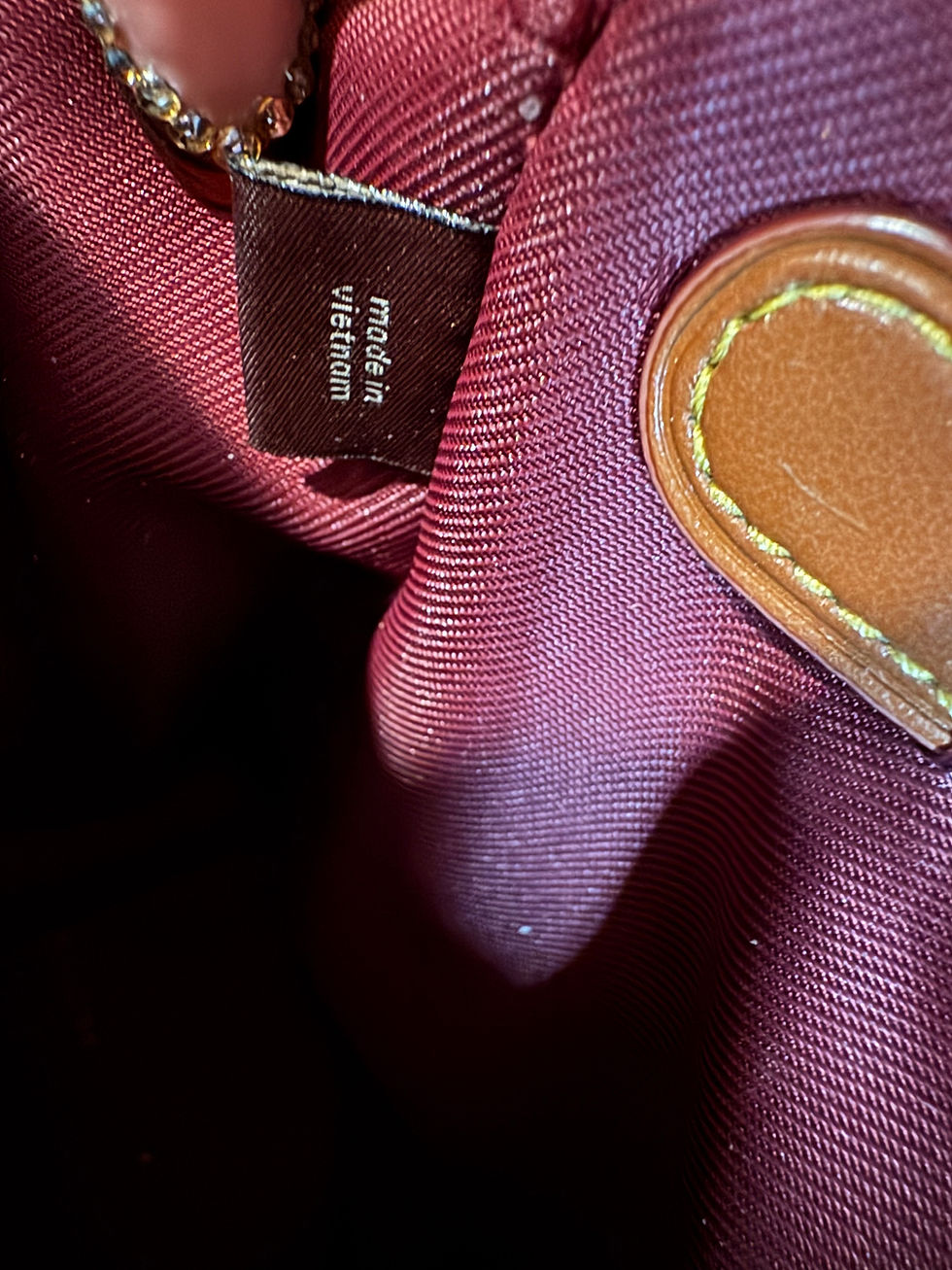 Thumbnail: The COACH Dreamer Collection Handbag in smooth brown leather 