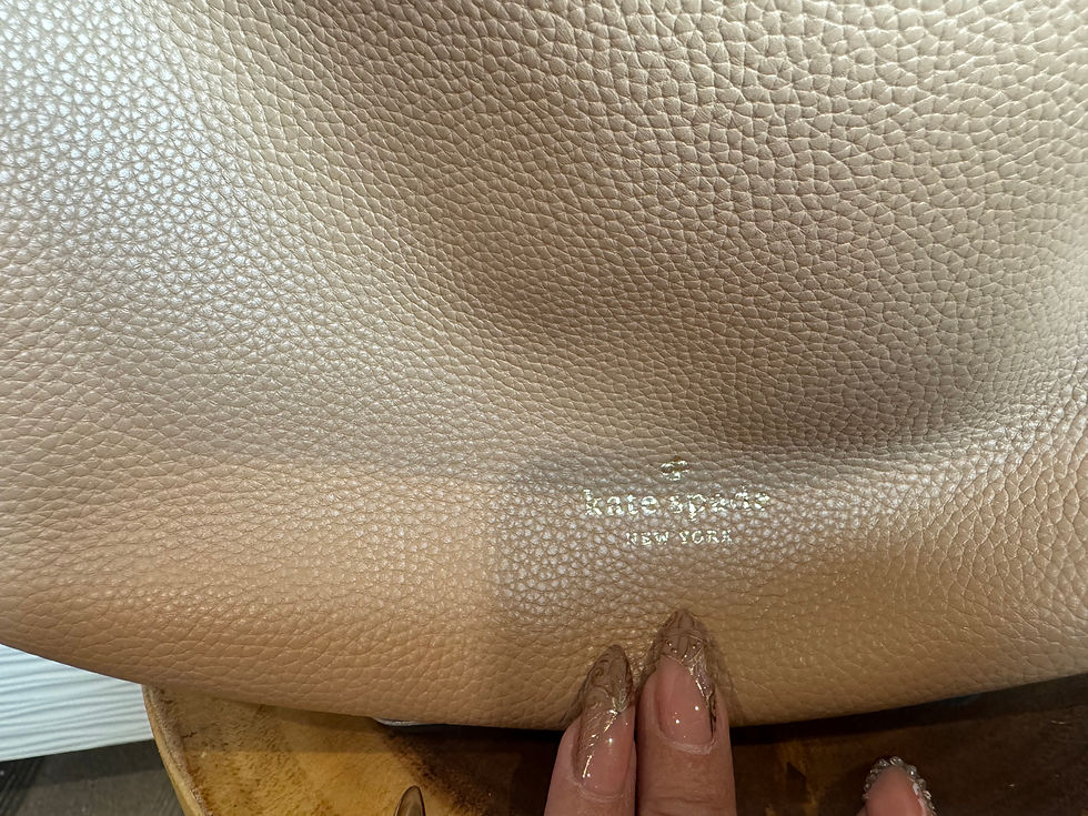 Thumbnail: Kate Spade New York Pebble Leather Pine Street Finley Hobo Shoulder Handbag Pink
