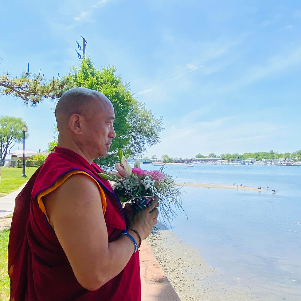 (In Person) Eco Dharma Smoke Offering & Sacred Offerings Practice