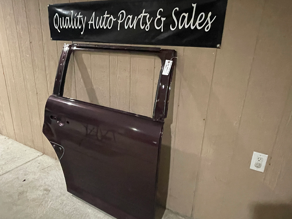 Thumbnail: 2009-2019 Ford Flex RH Rear Door
