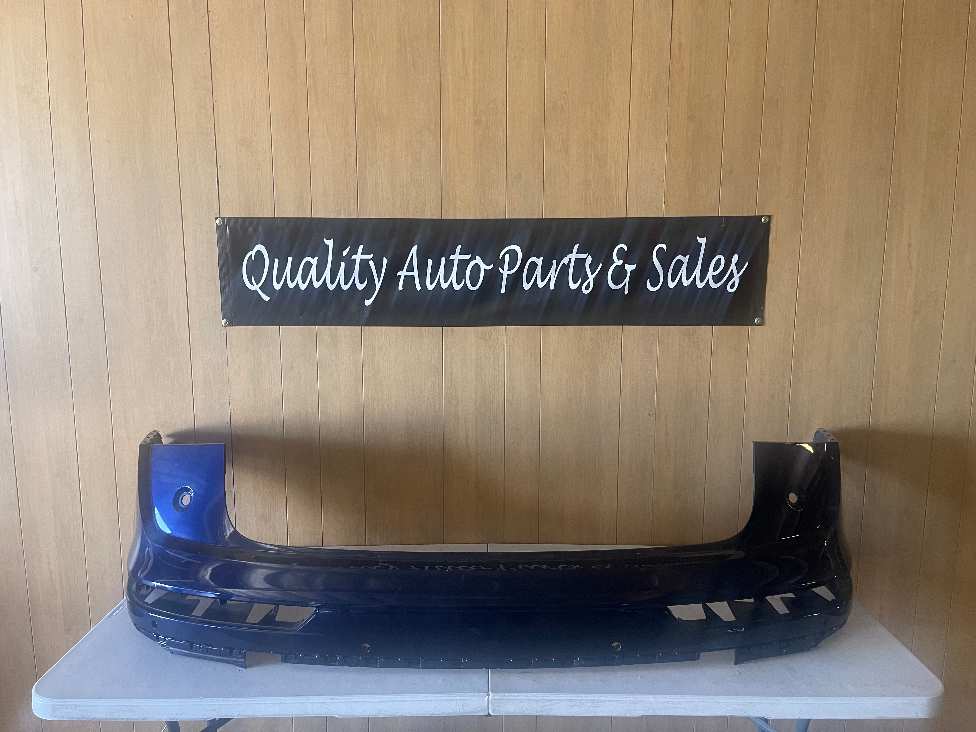 2017-2020 Audi Q5 Rear Bumper Cover