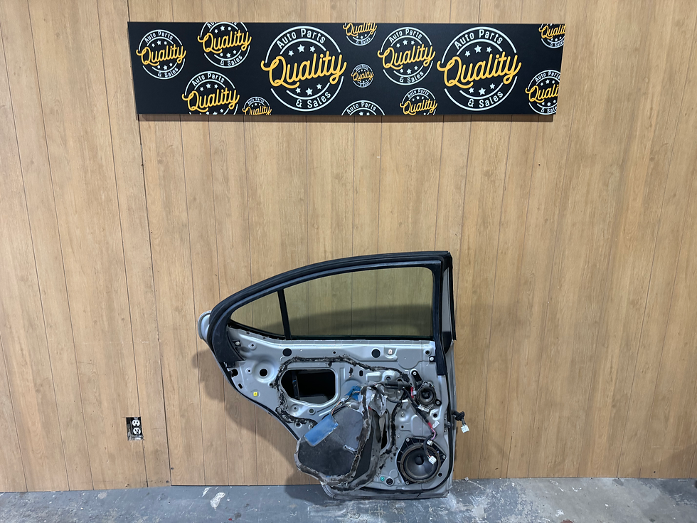 Thumbnail: 2014-2021 Lexus IS LH Rear Door