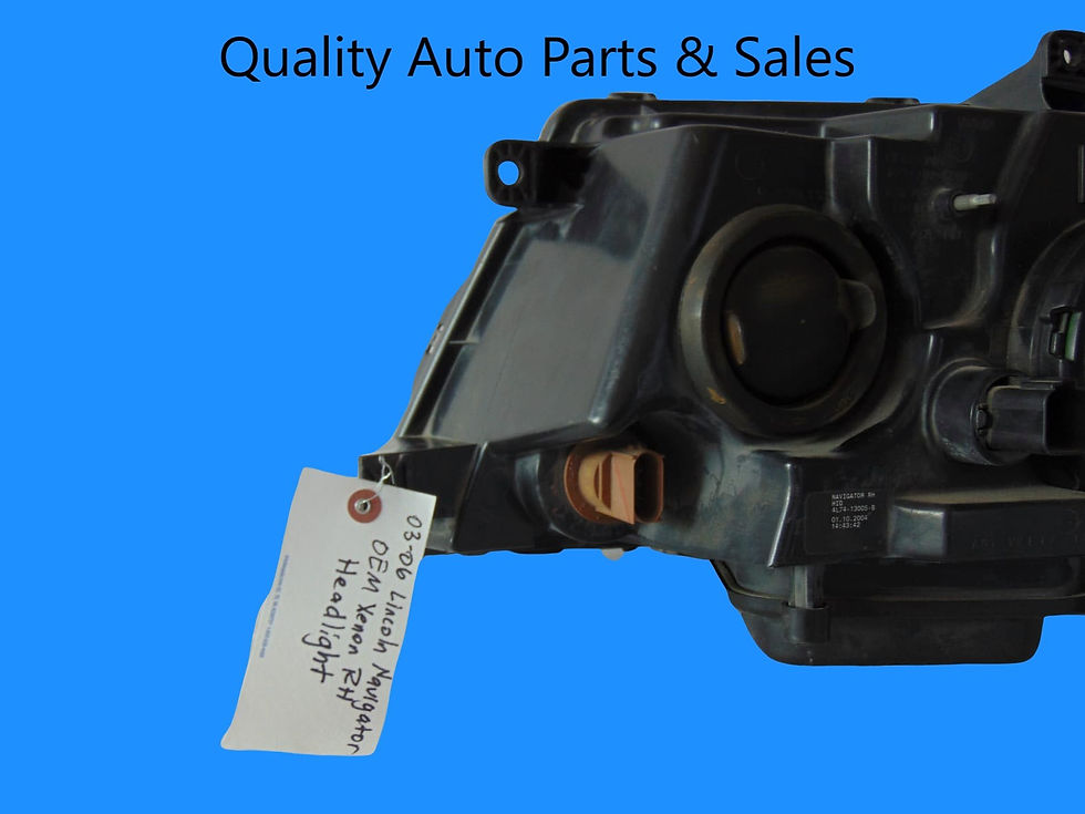 Thumbnail: 2003-2006 Lincoln Navigator RH Xenon Headlight