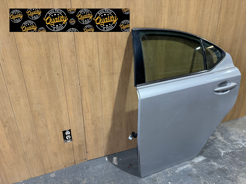 Thumbnail: 2014-2021 Lexus IS LH Rear Door
