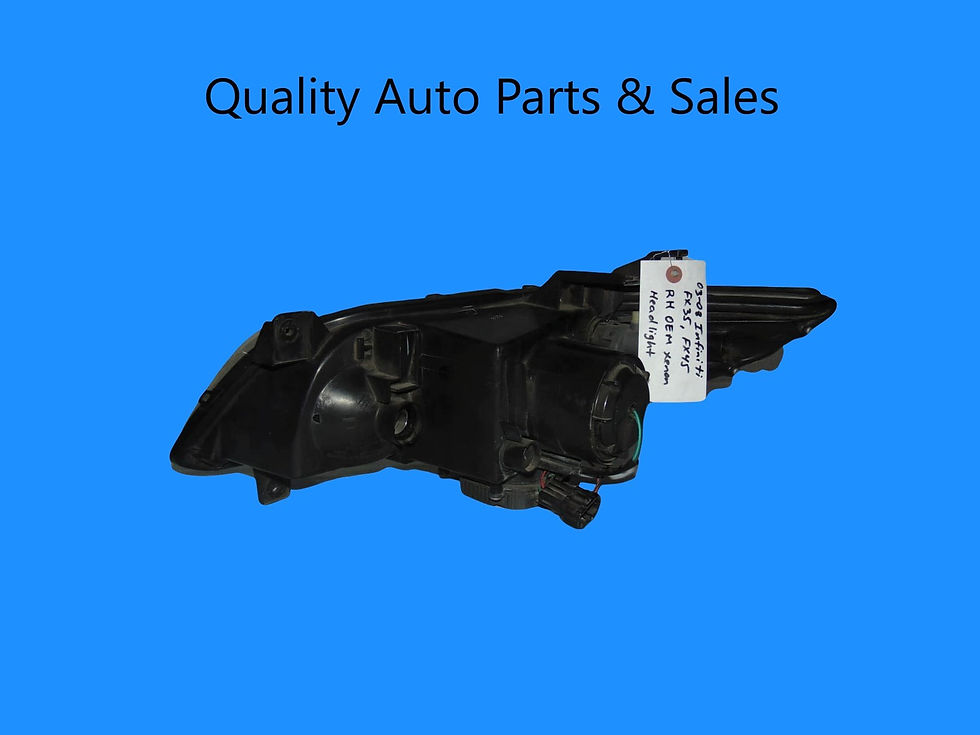 Thumbnail: 2003-2008 Infiniti FX35, FX45 RH Headlight